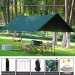 Portable Vinyl - Outdoor Camping & Picnic Tent for 8 People